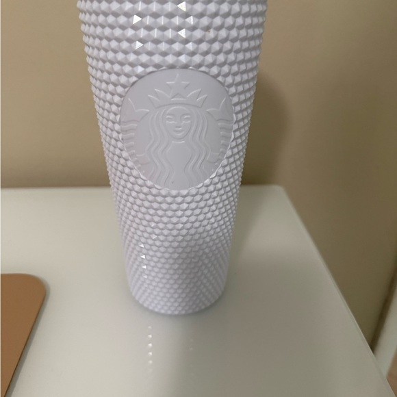 Starbucks White Textured Tumbler - Picture 2 of 3
